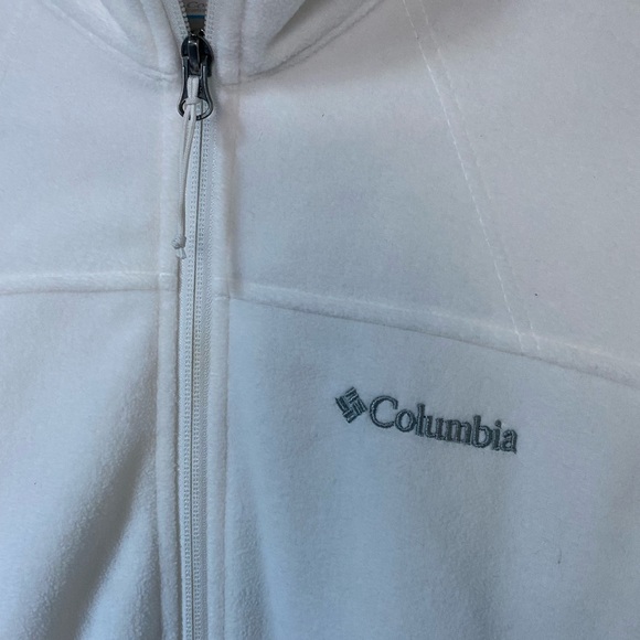 Columbia Zip Up Sweater - Picture 3 of 3